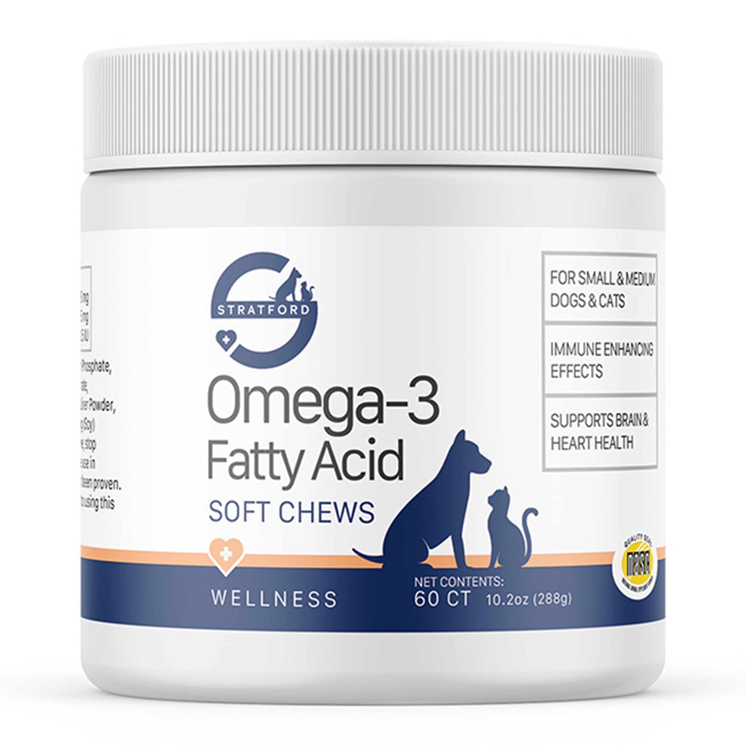 Amazon.com : Stratford Pharmaceuticals EZ Chew Omega 3 Fatty Acid